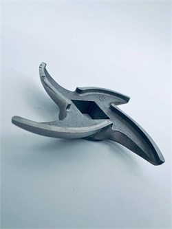 Нож для промышленной мясорубки КТ-70 (квадрат 12,5х12,5) RTS17476000008533368