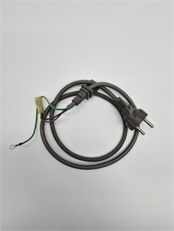 Кабель питания Б/У 3х0,75mm, 0.80 метра, цвет серый для СВЧ RTS17476000008533407-БУ