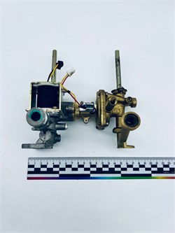 Водогазовый узел Б/У для газового проточного водонагревателя Thermex G20D RTS17476000008533418-бу