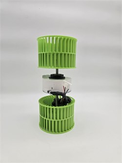 HC-1409149 Электродвигатель в сборе с крыльчаткой OneAir ASP-200 (8.75.00.00402) HC-1409149