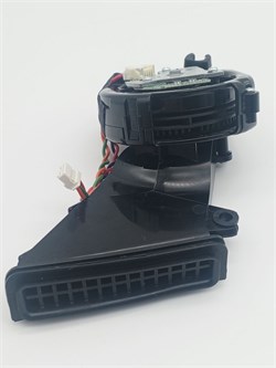 Бесщеточный мотор-Б/У вентилятора робота пылесоса Polaris PVCR 3900 IQ 20N704P110-БУ