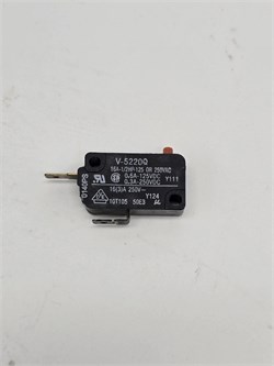 V-5220Q-Б/У Микропереключатель 2-х контактный для микроволновой печи V-5220Q-Б/У