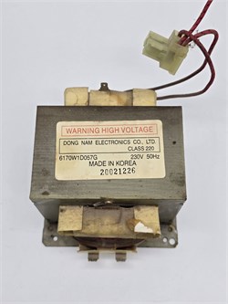 6170W1D057G-Б/У Трансформатор микроволновой печи LG 6170W1D057G-Б/У