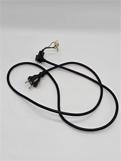 RTS17476000008533553-Б/У Кабель питания 3х1.0mm 147см для свч печи RTS17476000008533553-Б/У