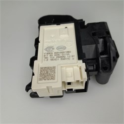 0024000128D Устройство блокировки люка, под винт Haier (ZV-447) 0024000128D