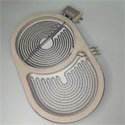 0530058419 Конфорка для стеклокерамической варочной поверхности Haier HHY-C64TOVB 0530058419