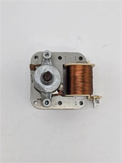 Мотор (двигатель) вентилятора обдува SMC-105EA для СВЧ Samsung шток - резьба, 2 контакта DE31-00050A-Б/У