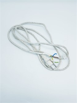 Шнур сетевой для утюга в тканевой оплётке 2,45м RTS17476000008533702-Б/У