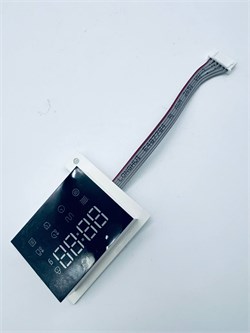 17170000008080 Дисплей для микроволновой печи Leran FMO 25IV95 B 17170000008080
