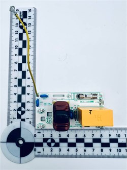 Плата питания Б/У для микроволновой печи Leran FMO 25IV95 B MDFLT26L-БУ