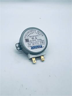 Двигатель вращения Б/У 220 В квадратный вал для микроволновой печи  Leran FMO 25IV95 B TBST-49-16-8-F1-бу