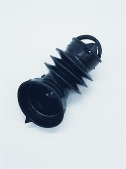 Патрубок от порошкоприемника к баку для стиральной машины Vestel RTS17476000008533834