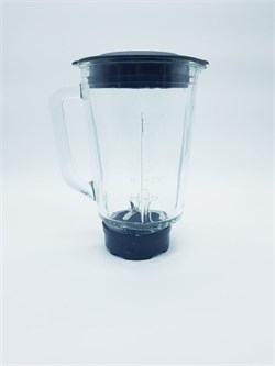 Стеклянная чаша Б/У для блендера Leran SBG 900 OC RTS17476000008533883-Б/У