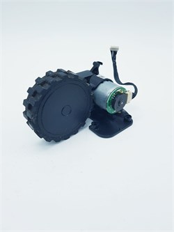 Моторное колесо модуль Б/У правое для робота пылесоса IRBIS (Bean 0421) RTS17476000008533949-Б/У