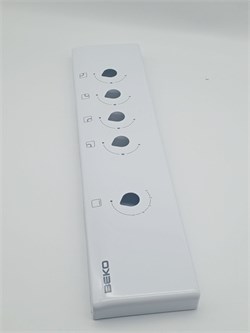 418901316 Передняя панель для газовых плит Beko 418901316