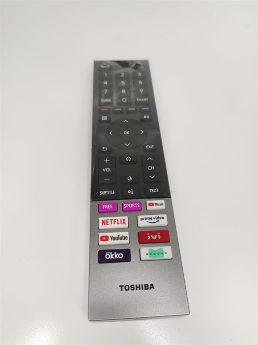 Пульт для Toshiba CT-95036 (оригинал) голосовое управление для телевизора 43C350KE, 50M550KE, 55C350KE, 55M550KE, 65C350KE 12473 - фото 14976