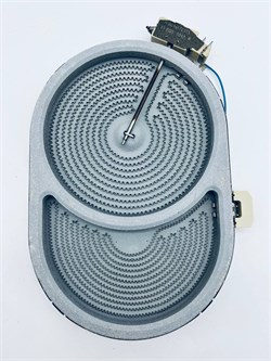 10.57418.608 Электроконфорка EGO HILIGHT для стеклокерамической плиты Gorenje Electrolux Zanussi Bosch Hansa Hisense Korting AEG 10.57418.608