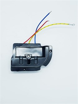 Механизм УЦ (был сломан угол) блокировки гриля RED RGM-M805 ЦБ-00002963-УЦ