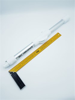 Труба Б/У для вертикального пылесоса (цвет белый-серый) Polaris PVCS 3060 RTS17476000008534017-Б/У