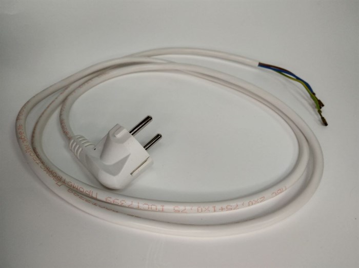 C00851101 Шнур питания холодильника Indesit DS 4180 SB. Длина 160 см. C00851101 - фото 17239