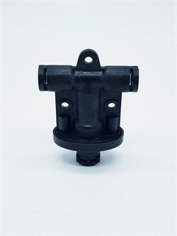 Соединитель выходной черный для кофеварки Leran ECM 20X84 RTS17476000008534049