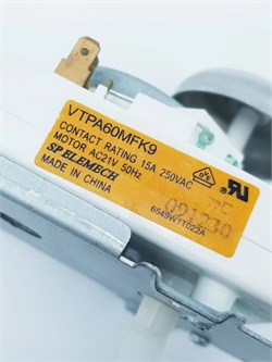 Таймер Б/У для СВЧ печи LG MB3929G VTPA60MFK9-Б/У