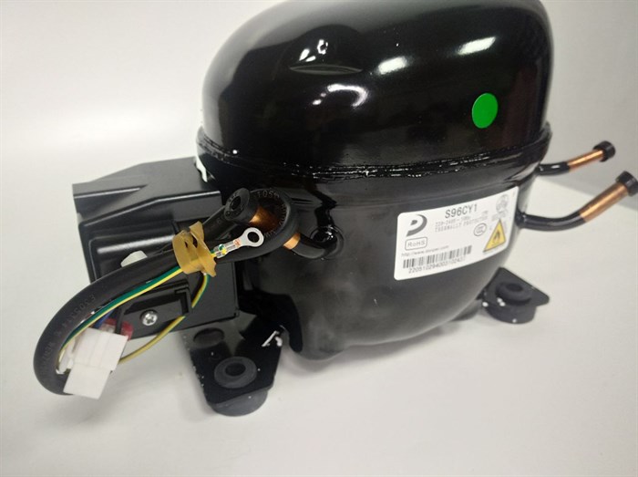 0060706848 Компрессор Donper S96CY1 R600A 195В для морозильной камеры Haier HF260WG 0060706848 - фото 17715