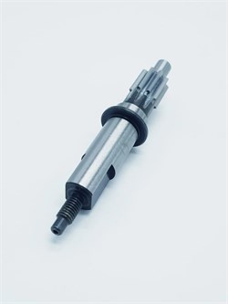 Промежуточный Б/У вал (вал-шестерня) для кухонной машины Leran KM1080 RTS17476000008534136-Б/У