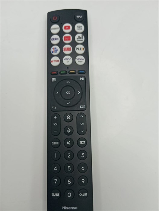 Пульт для телевизора Hisense 65U7HQ с голосовым управлением 14032 - фото 17990