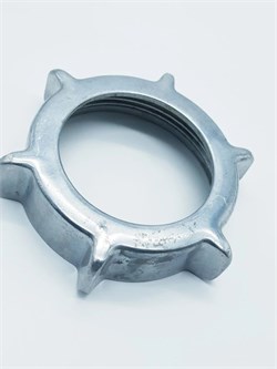 Гайка Б/У корпуса шнека для мясорубки Bork MG RNP 1215 WT RTS17476000008534188-Б/У