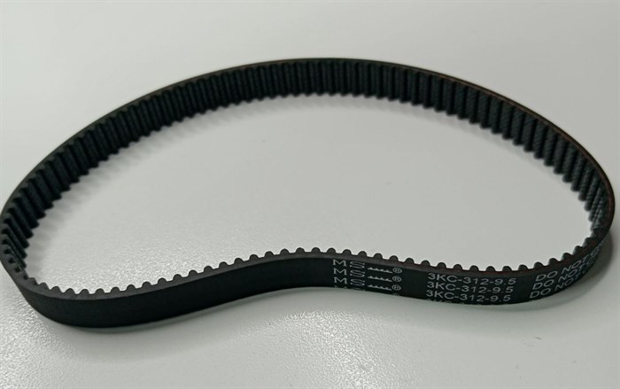 KW716558 Ремень кухонной машины Kenwood KCL95 (3M-312-9.5) KW716558 - фото 18620