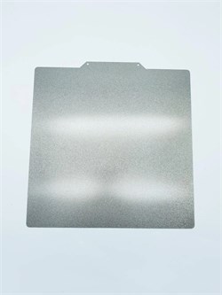Пластина для сборки листов PEI 250х250мм, двухсторонний лист из пружинной стали RTS17476000008534136