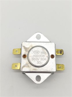Термостат Б/У KSD306 30А 90C KSD306бу