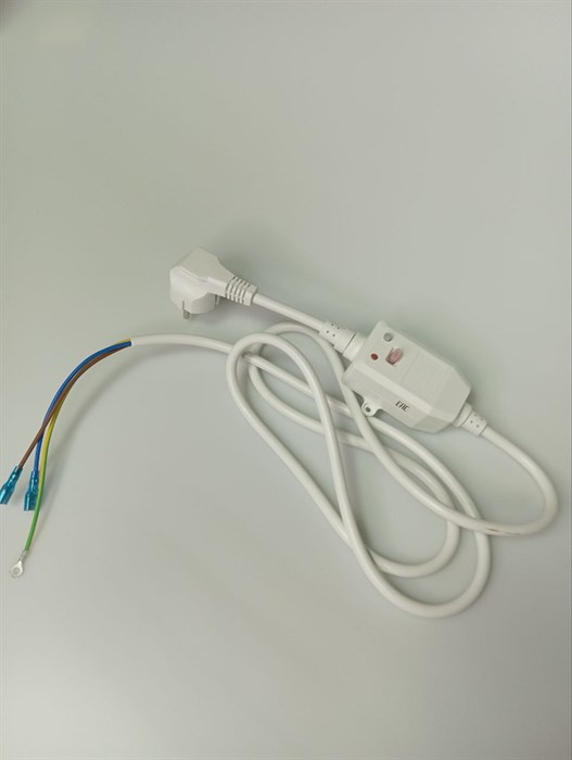 SpT066598 Кабель сетевой (Универсальный) для водонагревателя с УЗО (16А 230V) SpT066598-1 - фото 45262
