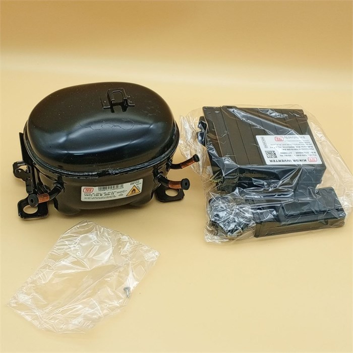 C90000526 Компрессор инверторный WNTZ130.15 (196W) с платой для холодильника Ariston, Indesit C90000526 - фото 599356