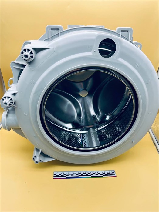 Бак (Уценка) для стиральной машины Ariston, Indesit 109633 (C00293409, C00109633) C00293409-УЦ1 - фото 686133