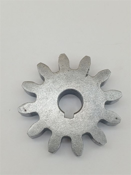 Шестерня средняя XINXIN для  DJJ-200C 12 зубцов RTS17476000008531619 - фото 703750