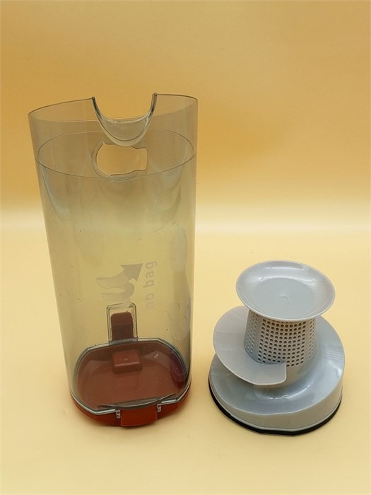 Контейнер с фильтром Б/У для пылесоса Tefal Air Force Light TY6543RH RTS1747600000852765-бу-1 - фото 718579