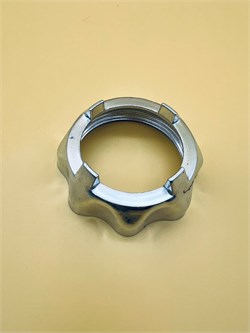 Гайка (фланец) прижимная для мясорубки Saturn ST-FP7093 Diva Ø61mm RTS17476000008532213 - фото 806971