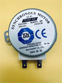 Двигатель вращения TYJ50-8A7 5/6r/min CW/CCW 4W 00754637-1 - фото 807390