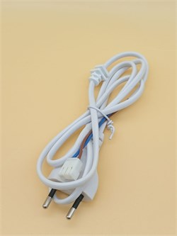 Сетевой шнур 2x0,5mm 130см для бытовой техники RTS17476000008532172 - фото 808461