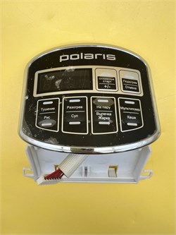 Панель управления Б/У для мультиварки Polaris PMC0509 AD RTS17476000008531956-бу - фото 808583