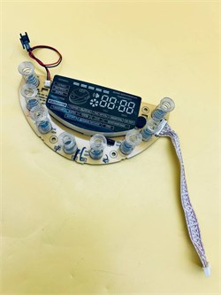 Плата управления Б/У для мультиварки с голосом REDMOND RMC-M150 LE1-DFB03(VOICE)-D12-бу - фото 808961