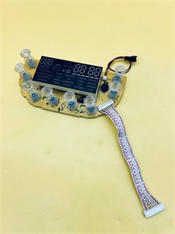 Плата индикации LE1-DFB06(ERC-M50)-D10 GDRD131217-03G для мультиварки GDRD131217-03G - фото 809348