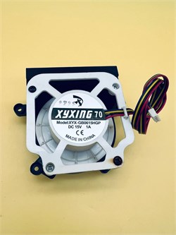 Вентилятор Б/У XYXING 70 XYX-GB0615HGP DC15V 1A для робот-пылесоса Polaris Kitfort (4 провода) XYX-GB0615HGP-бу - фото 809749