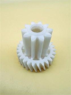 Шестерня Б/У для мясорубки Ø50/32 10/27зубьев L48mm RTS17476000008532050-бу - фото 811485