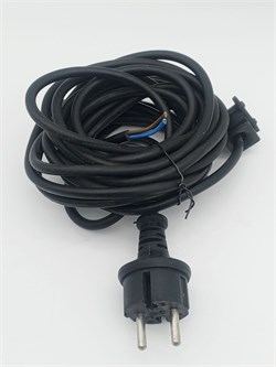 Шнур питания Б/У 2*1mm² 16A 5м для бытовой техники RTS17476000008533340-бу