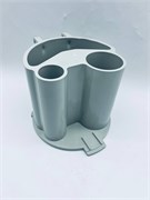 Корпус загрузочной воронки 03.00.01 для 350М цилиндр 00000002157