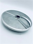 Нож дисковый 10 мм для овощерезки МПР-350М, МПО-1, МРО-350, УКМ 04.06.00 00000001146