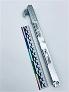 Петля двери LERAN EOT 6795 (длинные с доводчиком) для духового шкафа Midea 12971100A60498